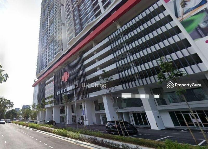 For Rent - Ground Floor Shop Face Main Road MH Platinum Condo Setapak Wangsa Maju