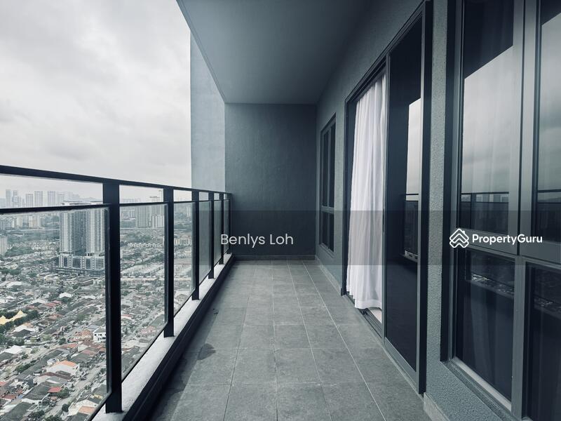 Spacious Balcony