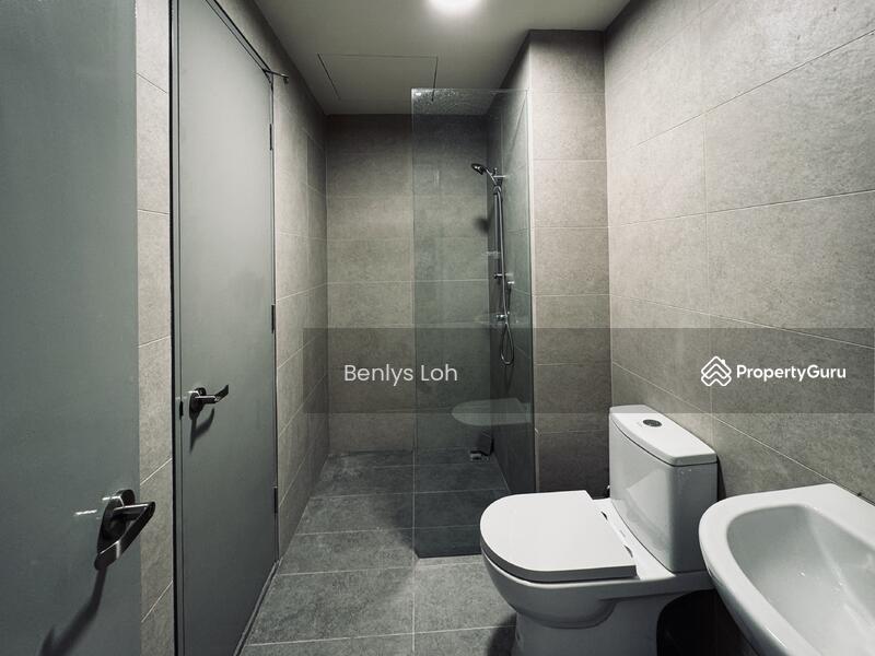 two bathrooms and attached with each bedroom