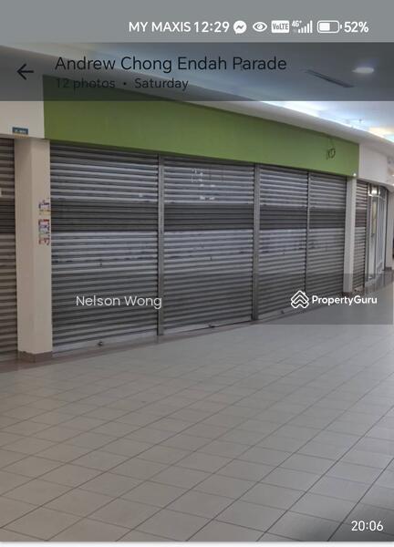 Untuk Dijual - Endah Parade Shopping Mall