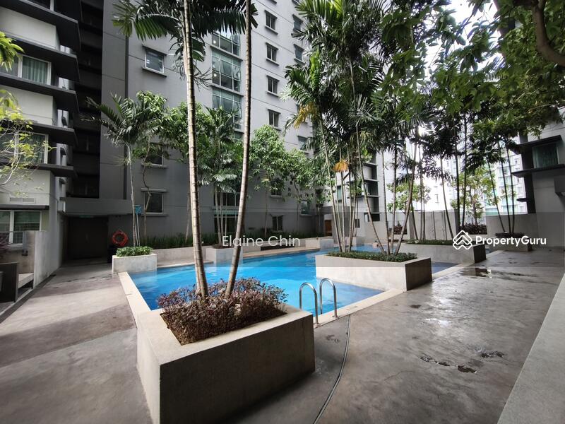 Servis Apartment untuk Disewa di Solaris Dutamas - Elaine Chin - PropertyGuru.com.my