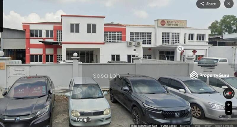 For Sale - 1.5 Storey Semi D Factory @ Perindustrian Bukit Angkat, Kajang