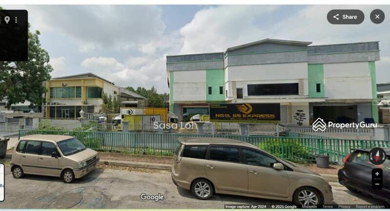 For Sale - 1.5 Storey Semi D Factory @ Perindustrian Bukit Angkat, Kajang