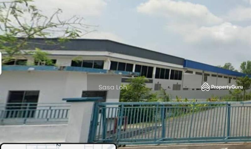 For Sale - 1.5 Storey Semi D Factory @ Perindustrian Bukit Angkat, Kajang