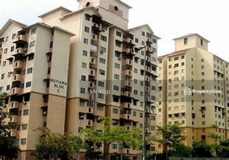 For Sale - PPR Kampung Baru Air Panas
