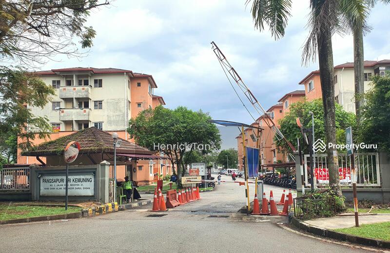 Untuk Disewa - Pangsapuri Sri Kemuning