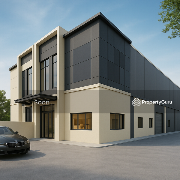 For Sale - Brand New Bandar Enstek Cluster factory for Sale