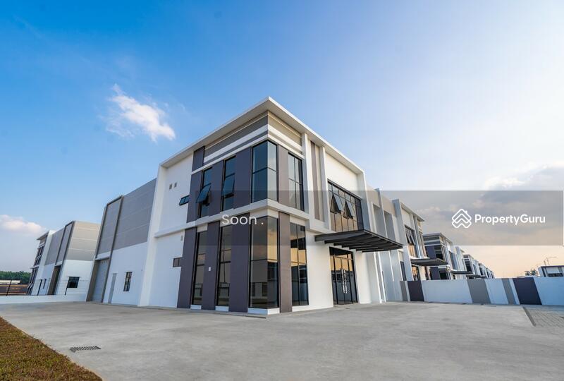 For Sale - Brand New Bandar Enstek Cluster factory for Sale