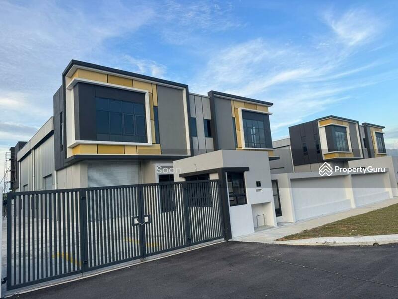 For Sale - Brand New Bandar Enstek Cluster factory for Sale