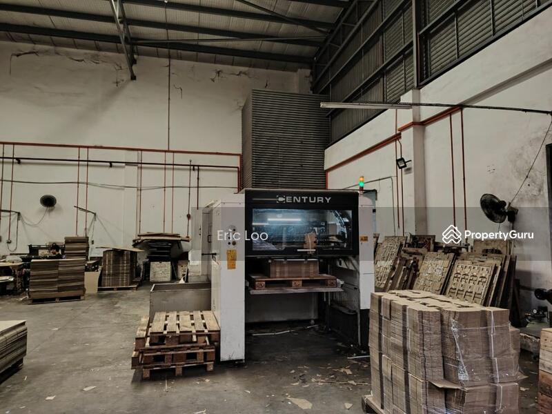 For Rent - EBP Kempas Dato Onn Semi D Factory