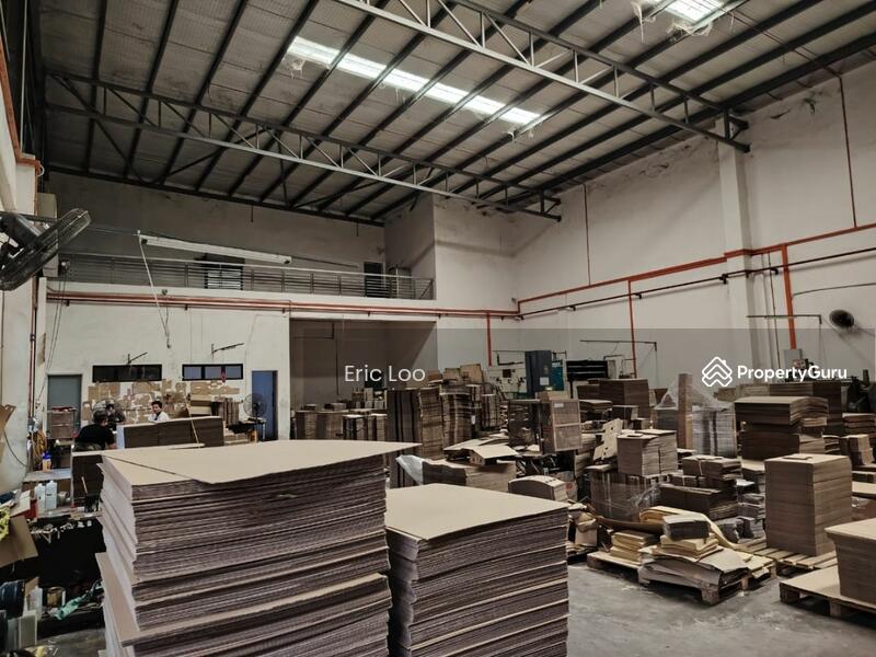 For Rent - EBP Kempas Dato Onn Semi D Factory