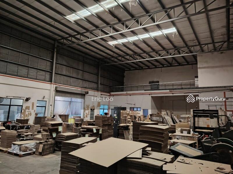 For Rent - EBP Kempas Dato Onn Semi D Factory