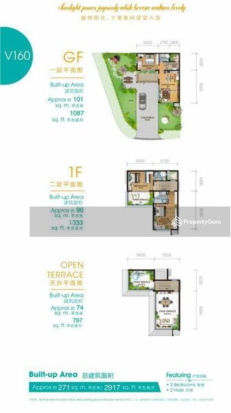 For Sale - Cluster house at Medini