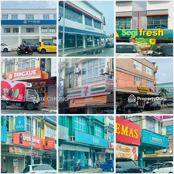 Untuk Disewa - Shop at Taman Bendahara