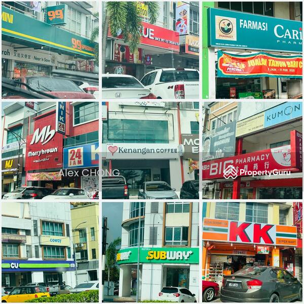 Untuk Disewa - Shop at Taman Bendahara