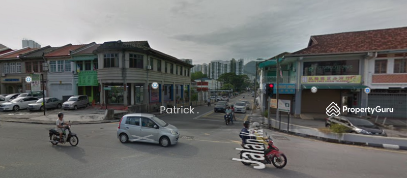 Untuk Dijual - 2 sty Shop【Corner unit】 Jln Air Itam【Face Main Road】Farlim 5000sf