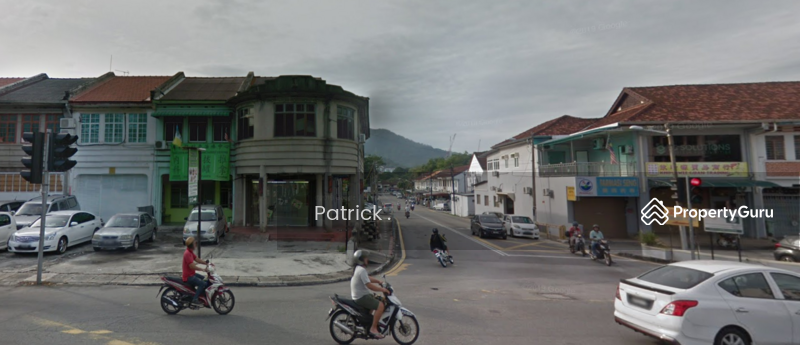 Untuk Dijual - 2 sty Shop【Corner unit】 Jln Air Itam【Face Main Road】Farlim 5000sf