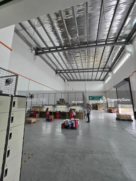 For Rent - Cluster factory at Taman Desa Cemerlang