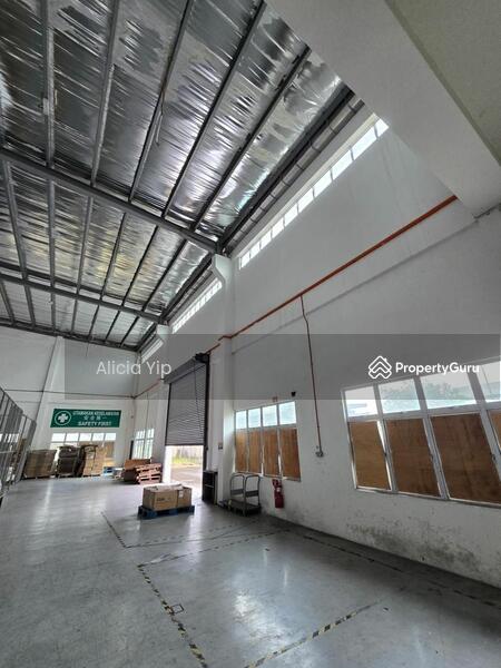 For Rent - Cluster factory at Taman Desa Cemerlang