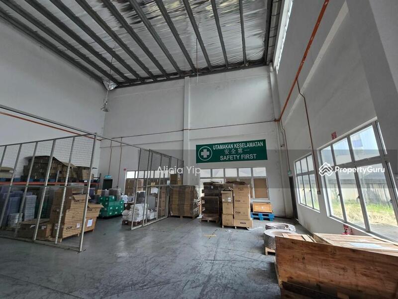 For Rent - Cluster factory at Taman Desa Cemerlang
