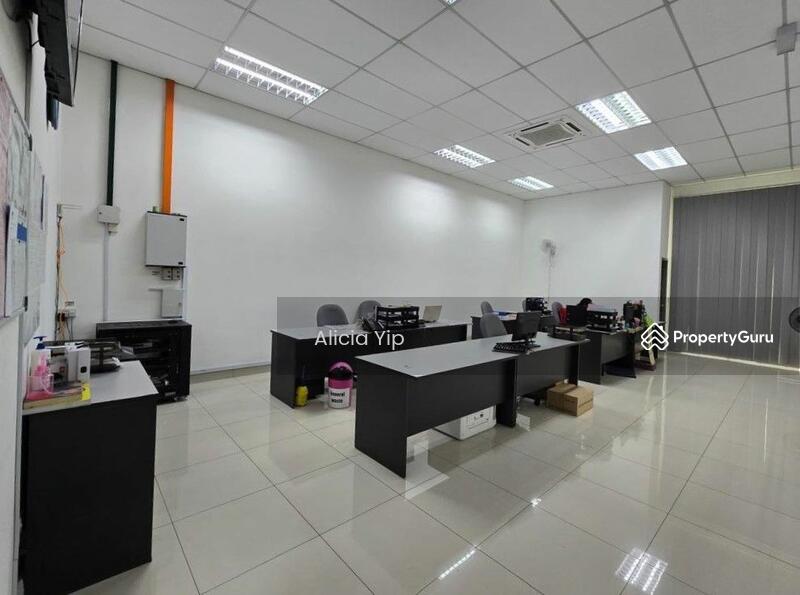 For Rent - Cluster factory at Taman Desa Cemerlang