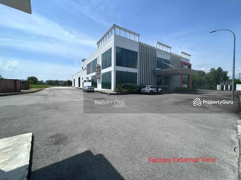 For Sale - Detached factory at Taman Perindustrian Bukit Minyak