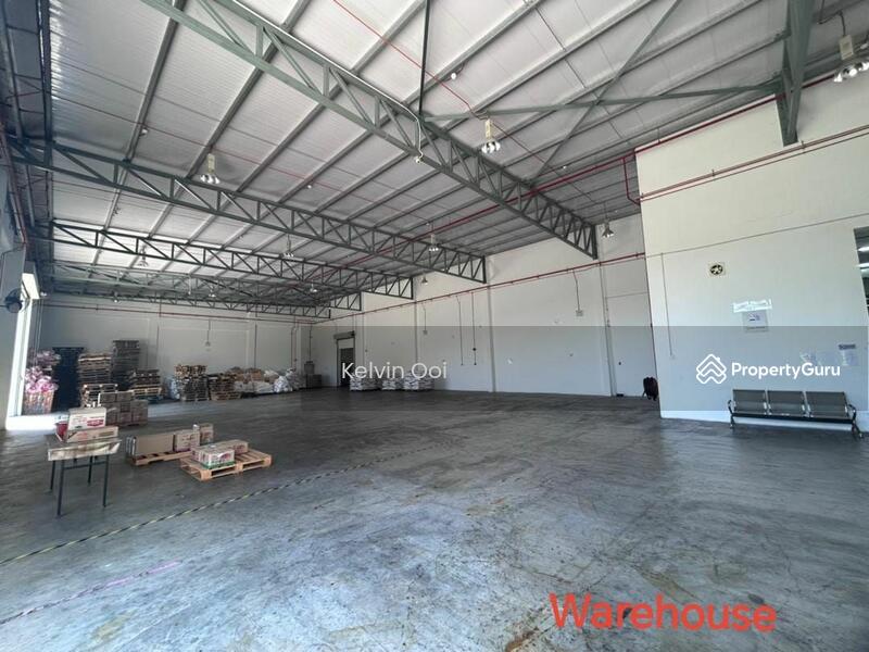 For Sale - Detached factory at Taman Perindustrian Bukit Minyak