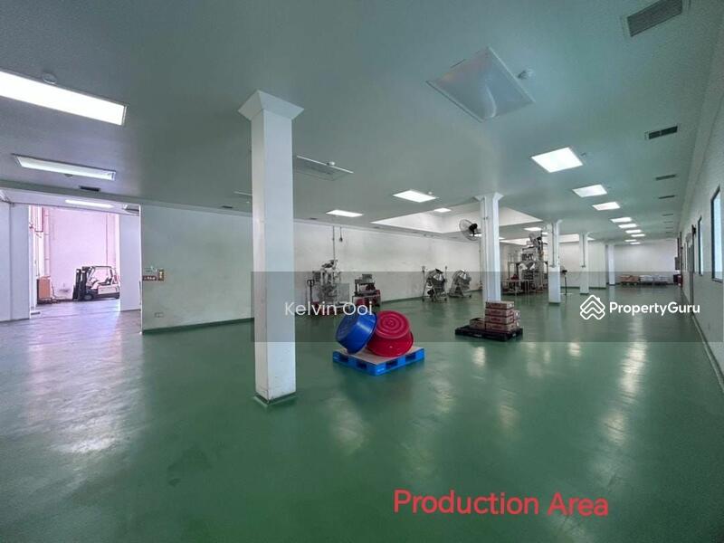 For Sale - Detached factory at Taman Perindustrian Bukit Minyak