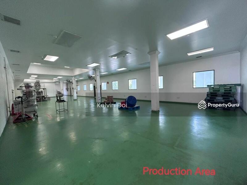 For Sale - Detached factory at Taman Perindustrian Bukit Minyak