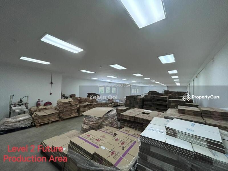For Sale - Detached factory at Taman Perindustrian Bukit Minyak