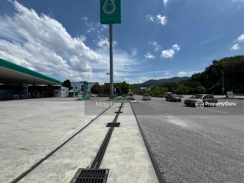 Untuk Dijual - Commercial Land Facing Main Road in Meru Raya Ipoh