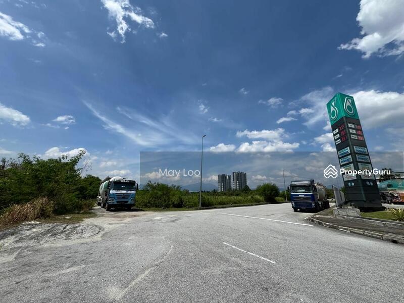 Untuk Dijual - Commercial Land Facing Main Road in Meru Raya Ipoh