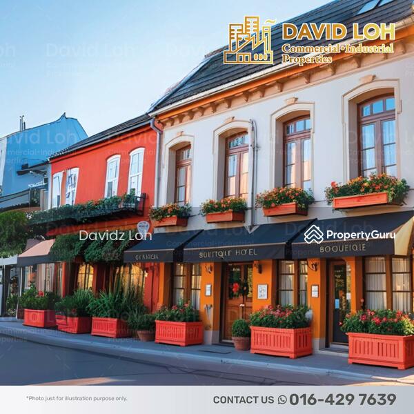 For Sale - Georgetown Freehold Boutique Hotel with Hotel License