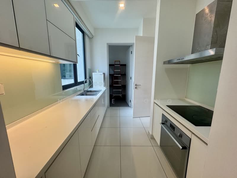Servis Apartment untuk Disewa di Jazz Residences - Nicole Wong - Kitchen - PropertyGuru.com.my