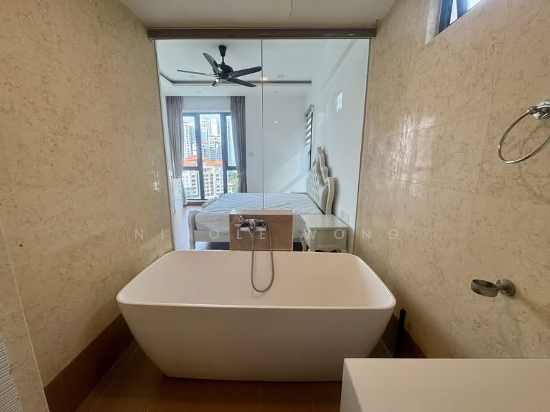 Servis Apartment untuk Disewa di Jazz Residences - Nicole Wong - Bathroom - PropertyGuru.com.my