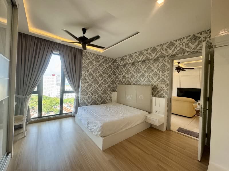 Servis Apartment untuk Disewa di Jazz Residences - Nicole Wong - Bedroom - PropertyGuru.com.my