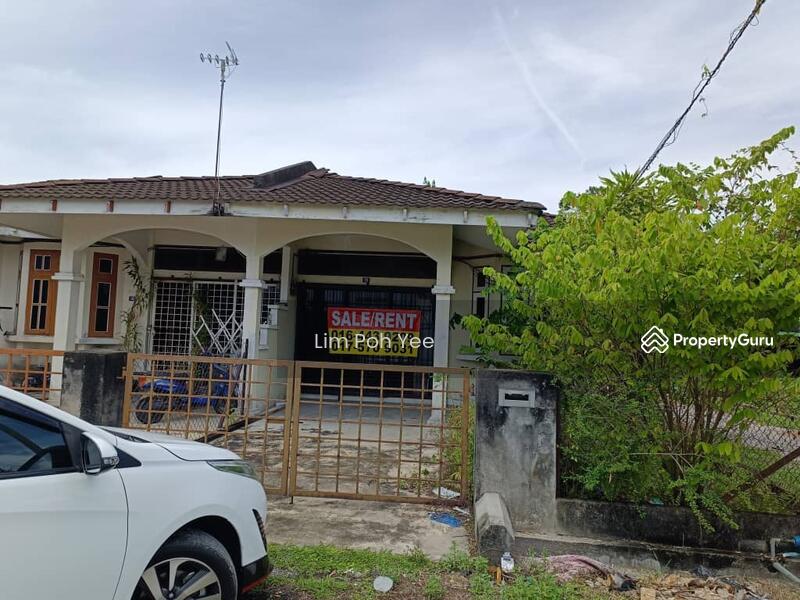 Untuk Dijual - Teluk Intan Terrace House For Sale in Teluk Intan - Opposite Tesco