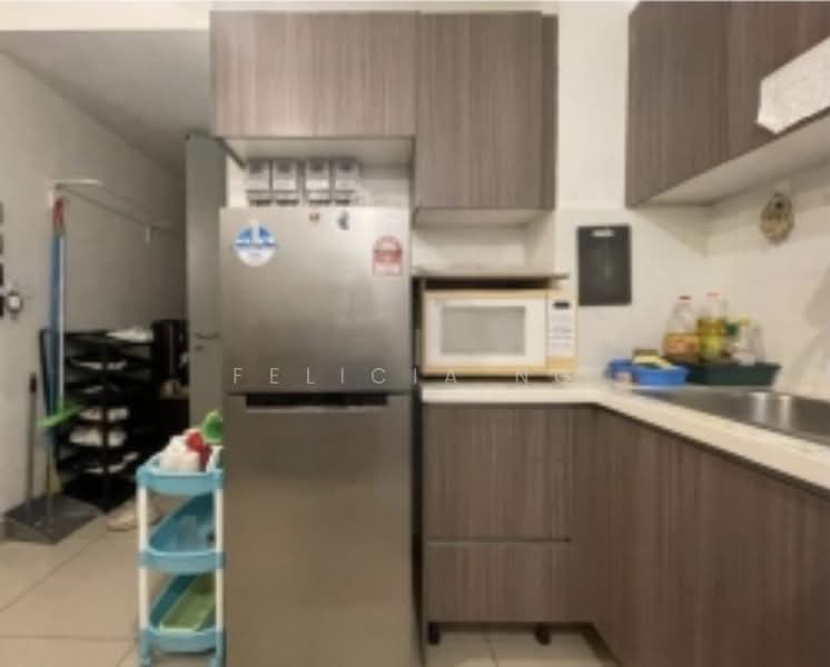 Apartment for Rent at HYVE - Felicia Ng - Kitchen - PropertyGuru.com.my