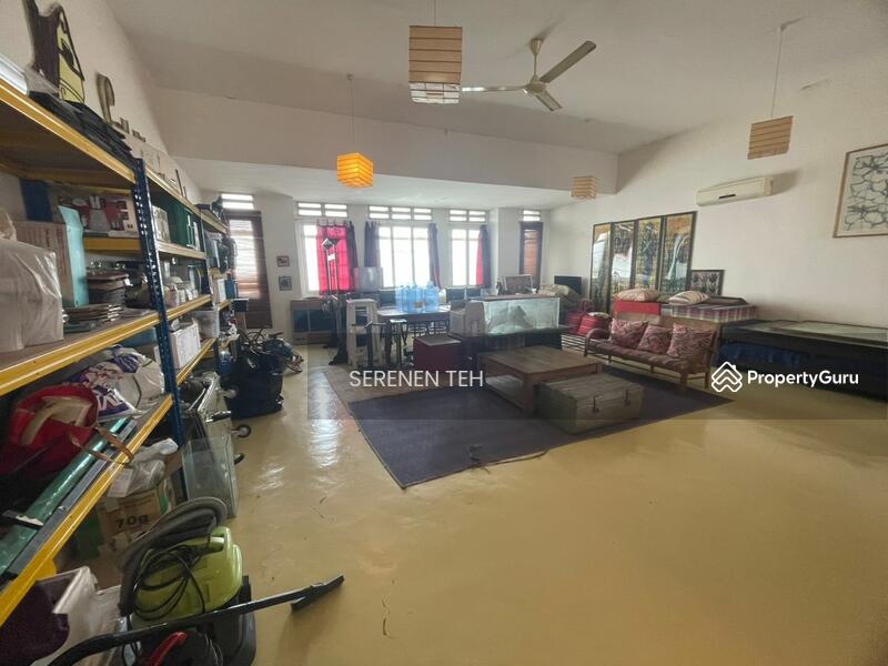 Untuk Dijual - Lebuh China @ 3sty Heritage Shophouse Georgetown Lebuh Pantai