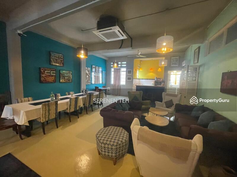 Untuk Dijual - Lebuh China @ 3sty Heritage Shophouse Georgetown Lebuh Pantai