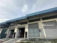 For Rent - Sungai Buloh Bukit Indah Single Storey Factory Rent Subang Bestari Kepong