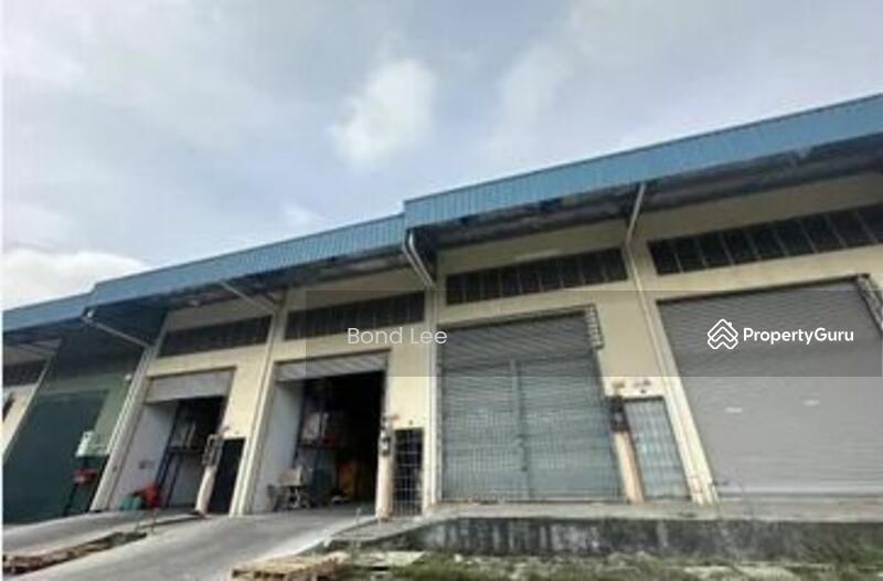 For Rent - Sungai Buloh Bukit Indah Single Storey Factory Rent Subang Bestari Kepong