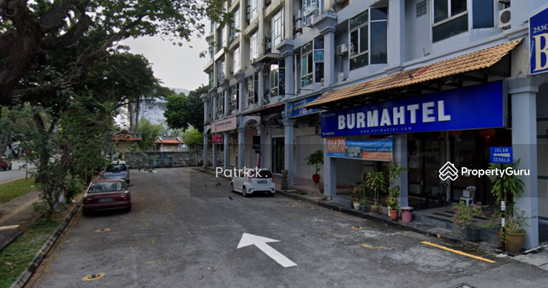 For Rent - 【2 Unit Adjoining】Ground Floor Shop Jalan Burma Pulau Tikus Main Road