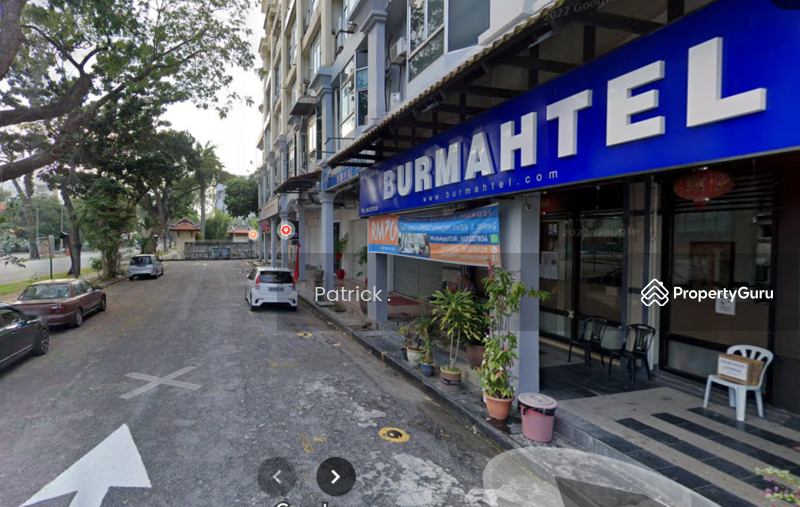 For Rent - 【2 Unit Adjoining】Ground Floor Shop Jalan Burma Pulau Tikus Main Road
