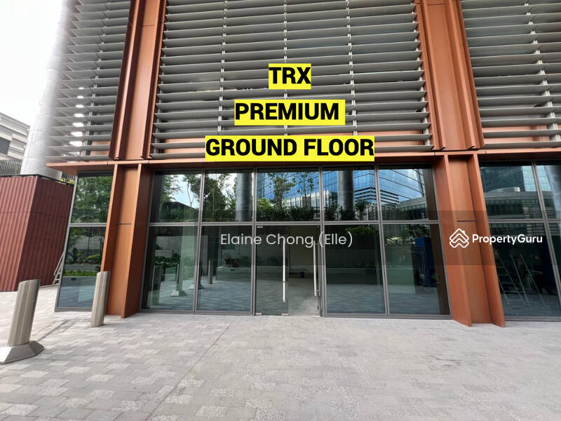 For Rent - [MRT] Ground floor - Exchange TRX, KLCC