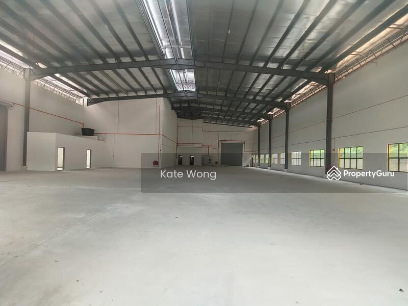 For Sale - Desa Cemerlang Detached Factory For Sale