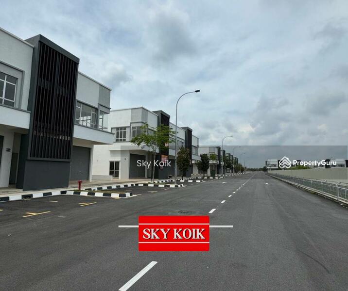 For Rent - Ground Floor New Double Storey Shop Bandar Setia Fontaines Bertam