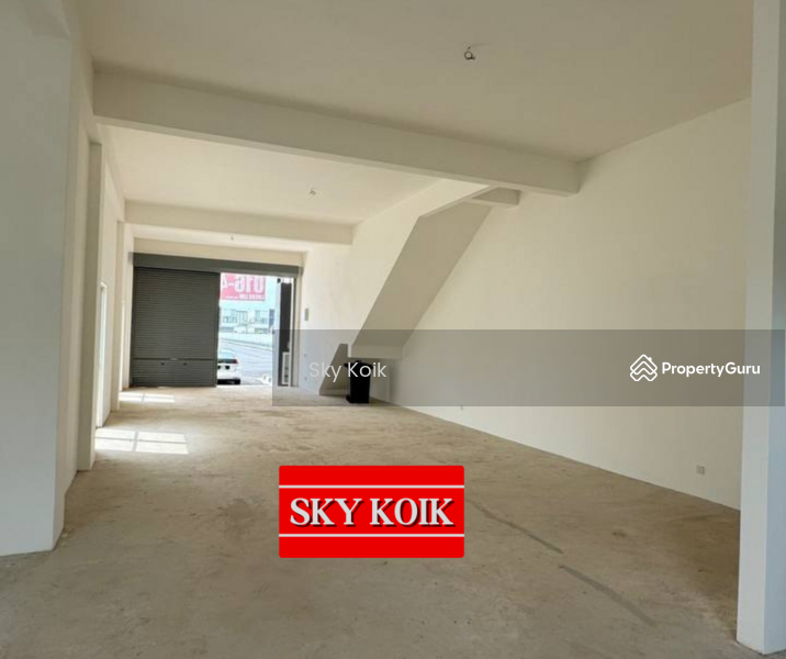 For Rent - Ground Floor New Double Storey Shop Bandar Setia Fontaines Bertam