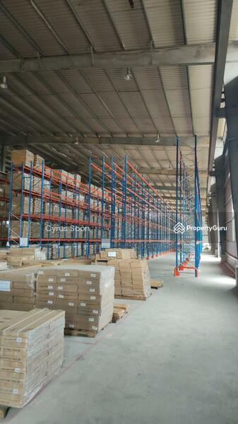 Untuk Disewa - Shah Alam U10 Detached Warehouse For Rent