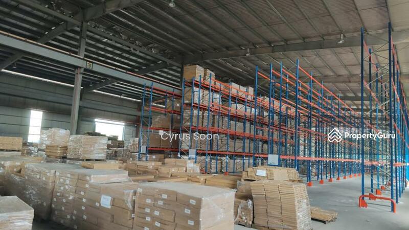 Untuk Disewa - Shah Alam U10 Detached Warehouse For Rent